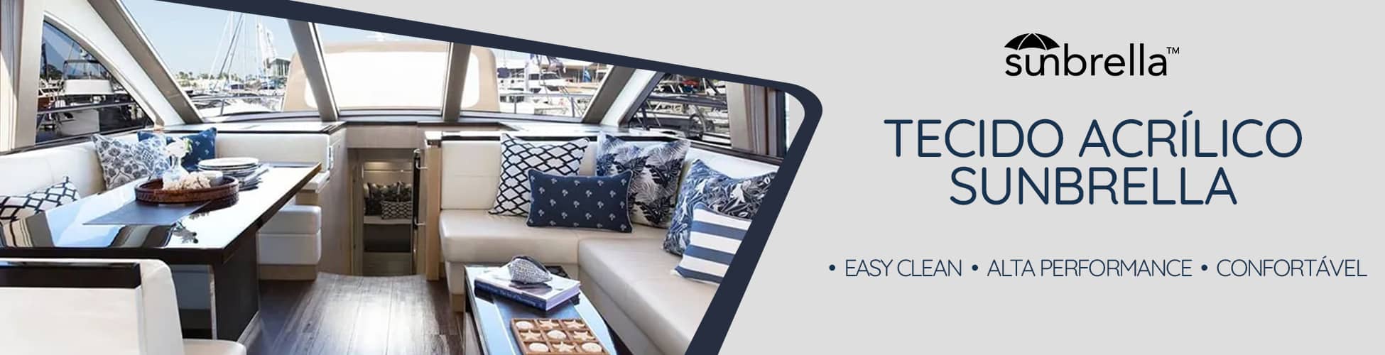 Banner Acrilico Sunbrella - Náutico